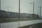 CSX in the storm