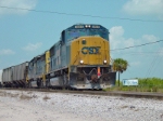 CSX local O806 at Nichols, FL