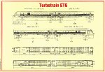 this Diagram relates to the French SNCF (Societe Nationale des Chemins de Fer Francias) T1000/T1500 ETG ("Element a Turbine a Gaz") trainsets from which Amtrak's Turbo sets were developed