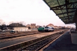 SNCF CC7200 17217 et SNCF BB67400 en Gare SNCF Troyes. SNCF CC7200 17217 and a SNCF BB67400 in the SNCF Station