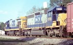 CSX NB transfer baldwin waycross