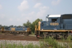 CSX 6920 at center street