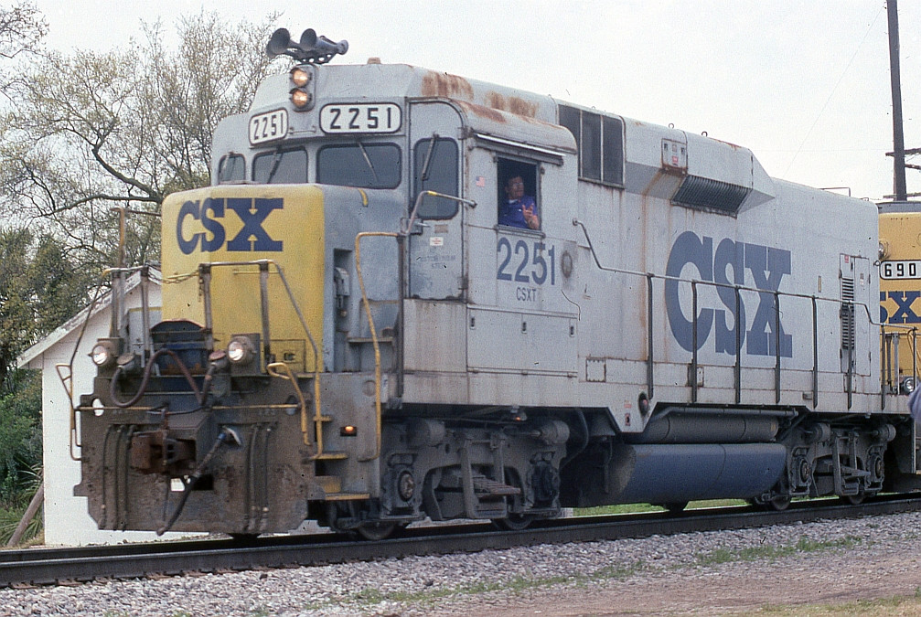 CSX 2251 veteran of the Bone Valley