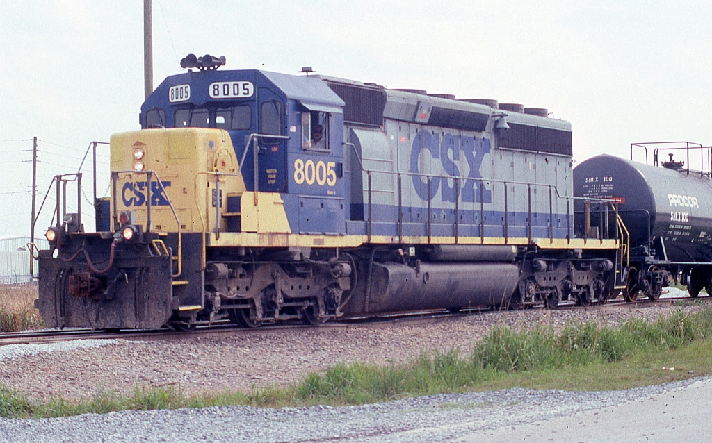 CSX 8005