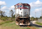 CSX 4687 EMD Paint