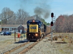 Standard Cab Power on a Coal train