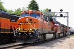 BNSF 7484, 627, 997 & 7307