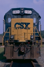 CSX GP40-2 #6904 