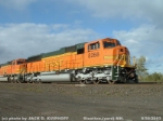 BNSF 8268 is on the DM&IR,