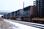 Q504 north with CSX 5406, 7809, 6475, 2274, 7625, and 4726