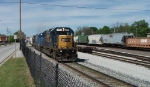 CSX Mixed Freight