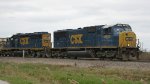 CSXT 4692 & 8000