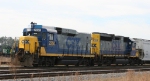 CSX 2250 & 6905 are switching the yard