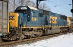 CSX 8664 on Q410