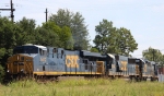 CSX 5412 leads train S697 westbound