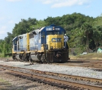 Wildwood Yard's GP38 based Roadmate and GP40 Mother