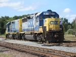 Wildwood Yard's GP38 based Roadmate and GP40 Mother