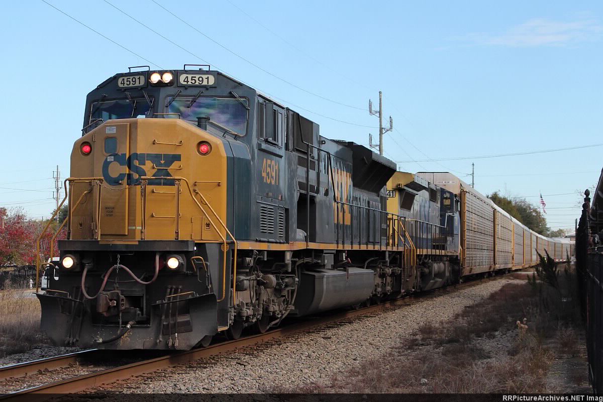 CSX 4591