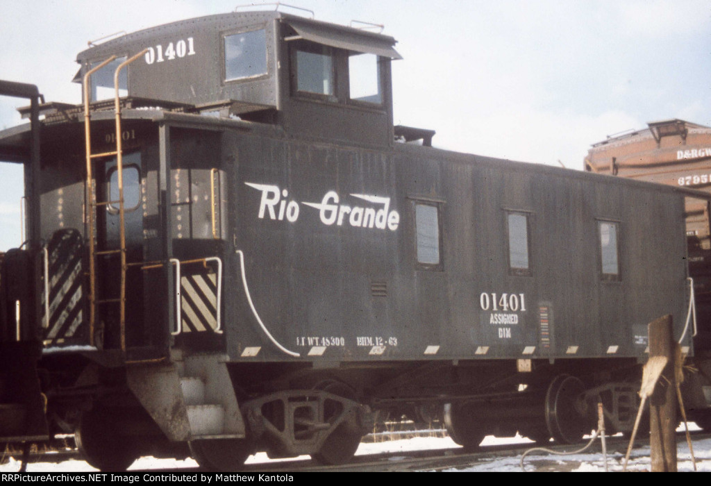 D&RGW Caboose