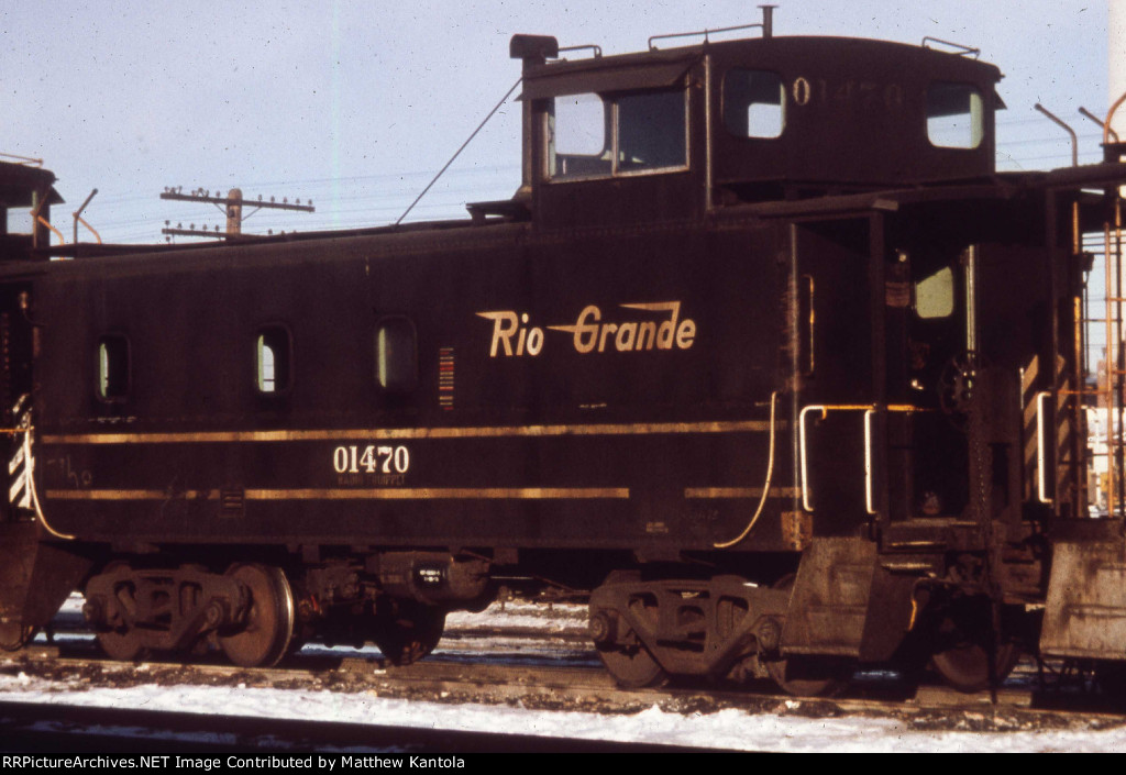 Different paint job for D&RGW