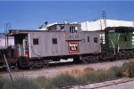 Old CB&Q Caboose