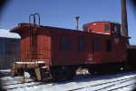 Wood Caboose for yard use only