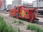 Old caboose with a new number