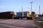 CSXT transfer caboose