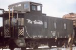 D&RGW Caboose