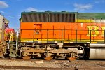 BNSF 8268 In Storage