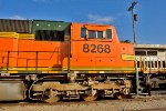 BNSF 8268 In Storage