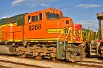 BNSF 8268 In Storage