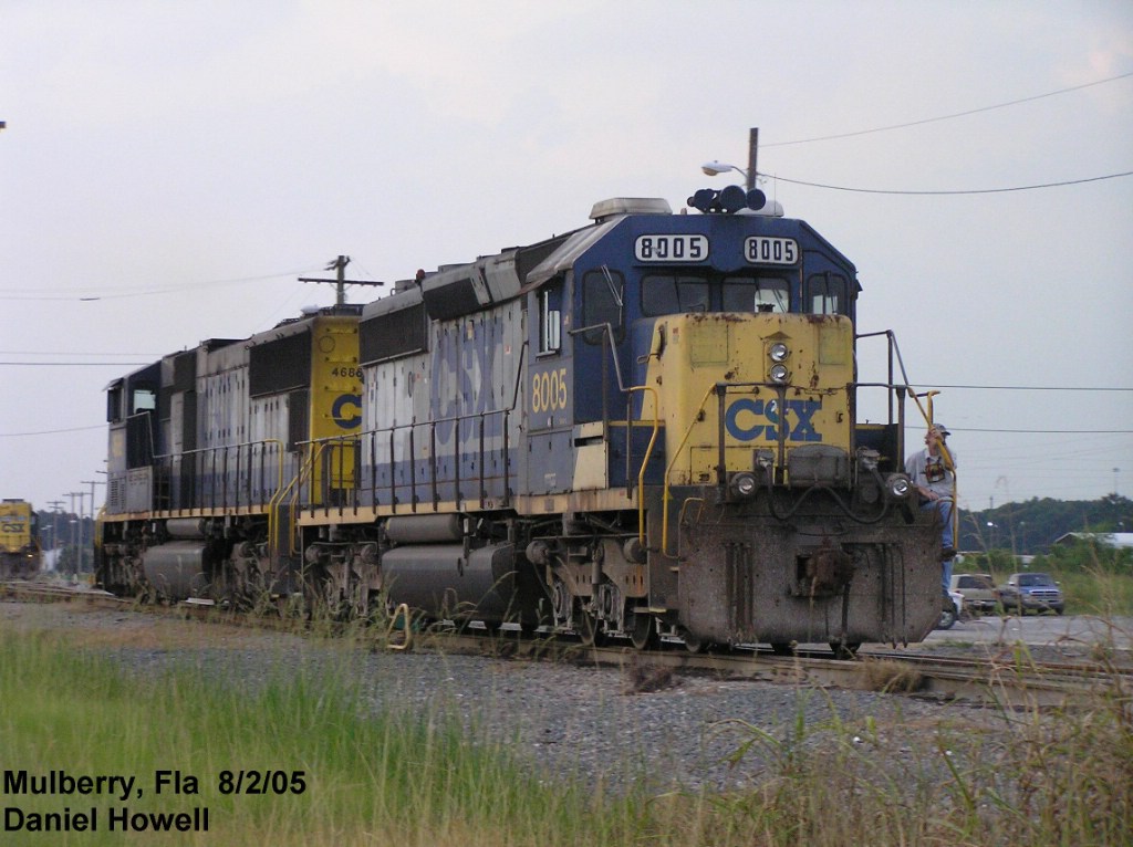 CSX Mulberry Yard