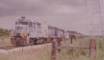 CSX #2222 Big Bend Spur with load of Wet Rock