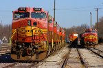 BNSF Locomotives