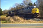 CSX Q619-25 at Edgewood DR