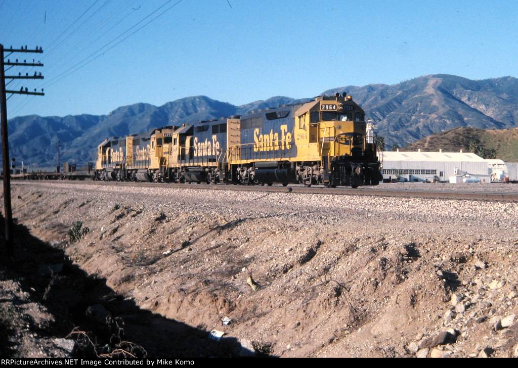 ATSF GP40 2964