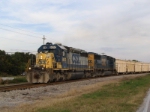 Phosphate train