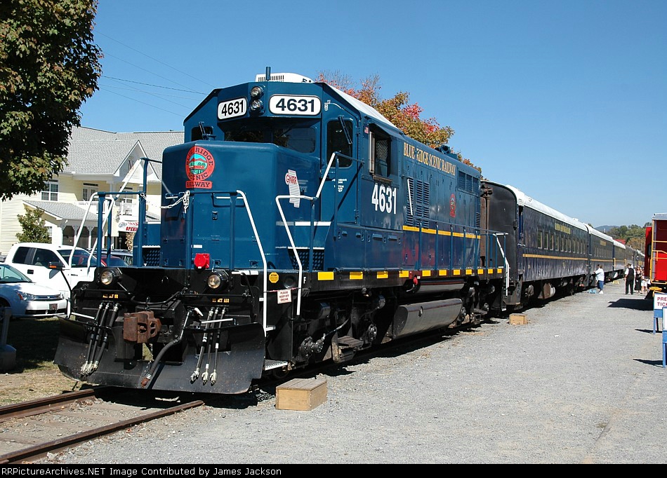 Blue Ridge Scenic Railway