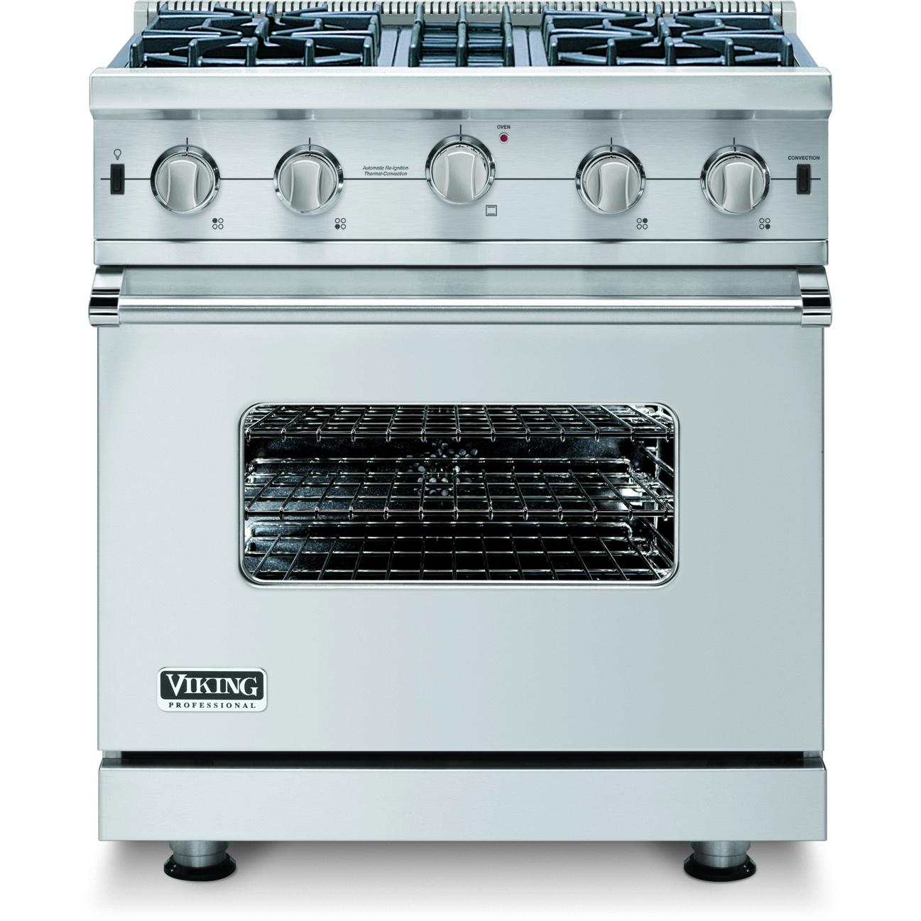 Viking VGIC530-4BLP 30-Inch Professional Series Propane Gas Range With 4 Burners - Stainless Steel