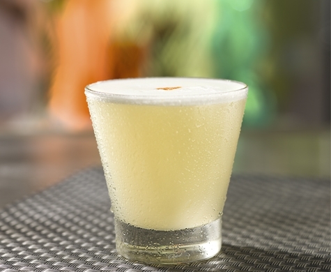 Pisco sour tradicional