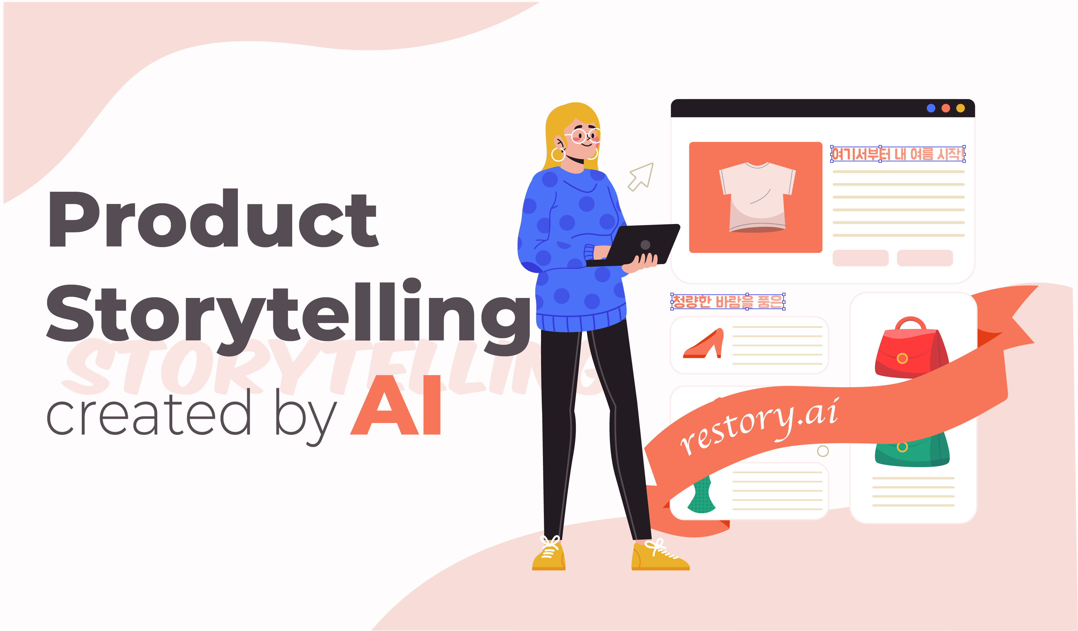 AI-Powered Storytelling Product Recommendations✨ - restory.ai