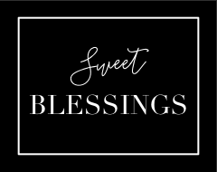 grab button for Sweet Blessings