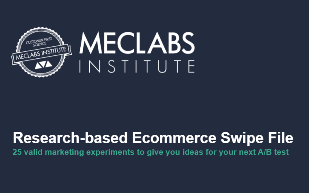 ecommerce swipe file