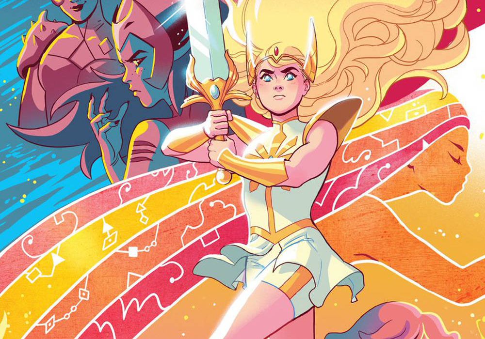 She-Ra Legend of the Fire Princess #1