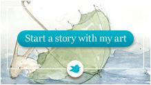 Start a storybird with my art