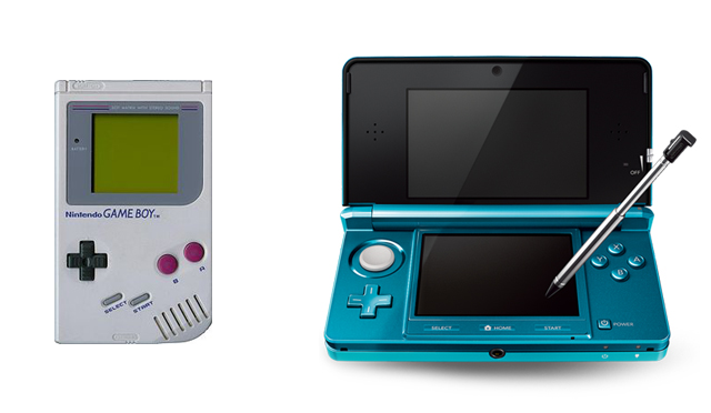 Game Boy Colors Nintendo 3DS