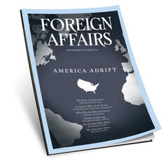 Foreign Affairs Cover