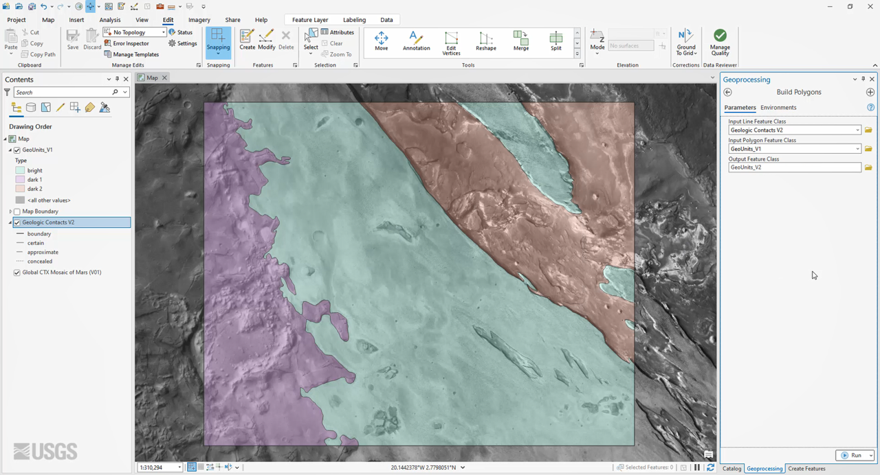 Demo showing how to create unit polygons using the PGM toolbox