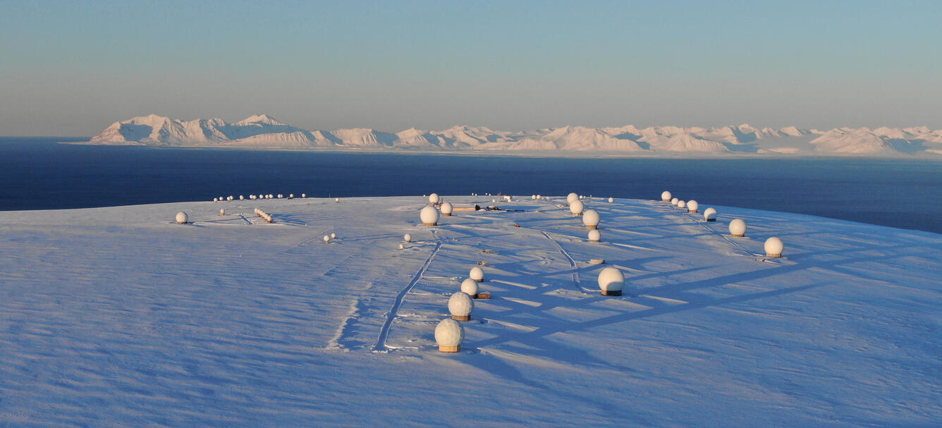 The Svalbard (SGS) Ground Station for the Landsat Program